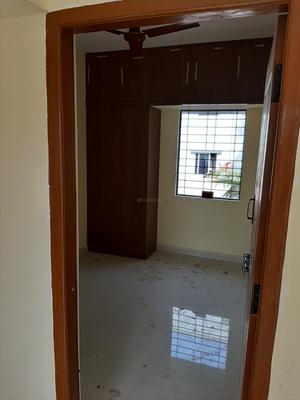 Bedroom Image of 500 Sq.ft 1 BHK Builder Floor for rent in Mahadevapura Bengaluru for Rs. 16500