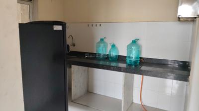 Kitchen Image of 950 Sq.ft 2 BHK Apartment / Flat for rent in Bharat Ecovistas, Shilphata Thane for Rs. 25000