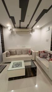 Bedroom Image of 1200 Sq.ft 2 BHK Apartment / Flat for rent in L I G Colony Indore for Rs. 22000