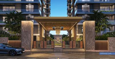 Image of 2160 Sq.ft 3 BHK Apartment / Flat for sale in Vesu, Surat for Rs. 11800000