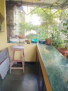 Balcony Image of 640 Sq.ft 2 BHK Apartment / Flat for sale in Mira Road East Mira Bhayandar for Rs. 10500000