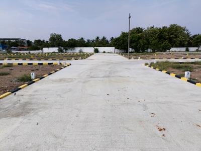 Image of 650 Sq.ft Residential Plot / Land for sale in Red Hills, Chennai for Rs. 2275000