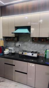 Kitchen Image of 550 Sq.ft 2 BHK Apartment / Flat for rent in Dwarka Mor New Delhi for Rs. 23000