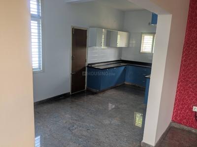 Kitchen Image of 1100 Sq.ft 2 BHK Builder Floor for rent in Kengeri Satellite Town Bengaluru for Rs. 26000