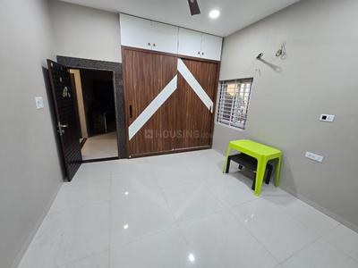 Bedroom Image of 1400 Sq.ft 2 BHK Builder Floor for rent in Goyal Vihar Indore for Rs. 18000