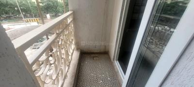 Balcony Image of 1055 Sq.ft 2 BHK Apartment / Flat for sale in Paradise Sai Platinum, Kharghar Navi Mumbai for Rs. 12500000