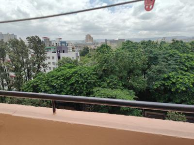 Image of 650 Sq.ft 1 BHK Apartment / Flat for rent in Magarpatta Heliconia, Hadapsar, Pune for Rs. 24000