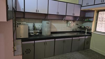 Kitchen Image of 650 Sq.ft 1 BHK Apartment / Flat for rent in Deccan Gymkhana Pune for Rs. 30000