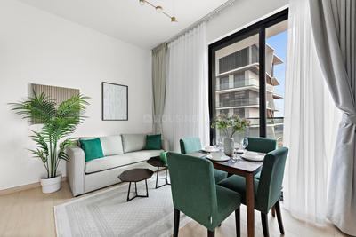 Living Room Image of 721 Sq.ft 1 BHK Apartment / Flat for sale in Jumeirah Village Dubai for Rs. 24729507