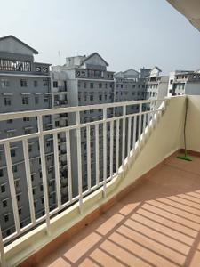 Balcony Image of 1299 Sq.ft 2.5 BHK Apartment / Flat for rent in Morabadi Ranchi for Rs. 16999