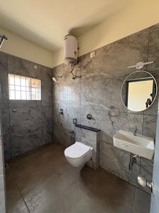 Bathroom Image of 2000 Sq.ft 3 BHK Apartment / Flat for rent in Shirke Apartments, Kengeri Satellite Town Bengaluru for Rs. 40000