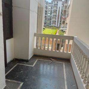 Balcony Image of 2150 Sq.ft 3 BHK Apartment / Flat for rent in Naval Technical Officers Apartment, Sector 22 Dwarka New Delhi for Rs. 50000