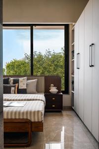 Bedroom Image of 1900 Sq.ft 3 BHK Apartment / Flat for rent in Arjun Grace, Ghatlodiya Ahmedabad for Rs. 45000