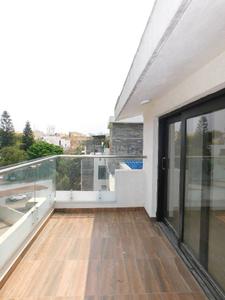 Balcony Image of 4339 Sq.ft 4 BHK Apartment / Flat for rent in Embassy Grove, Rustam Bagh Layout Bengaluru for Rs. 300000