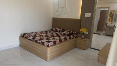 Bedroom Image of 1410 Sq.ft 3 BHK Apartment / Flat for sale in Karolan Ka Barh Jaipur for Rs. 6500000