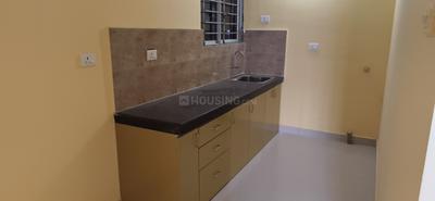 Kitchen Image of 850 Sq.ft 2 BHK Apartment / Flat for rent in Shapoorji Pallonji Joyville Western Heights, Salap Howrah for Rs. 15000