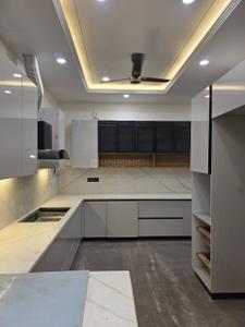 Kitchen Image of 2500 Sq.ft 4 BHK Builder Floor for rent in Paschim Vihar New Delhi for Rs. 75000