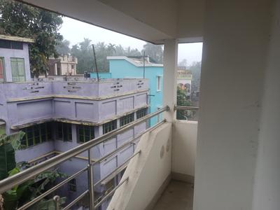 Balcony Image of 1065 Sq.ft 3 BHK Apartment / Flat for sale in Tribeni Hooghly for Rs. 2800000