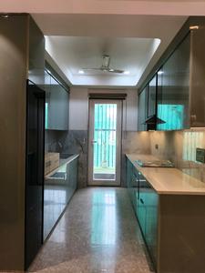Kitchen Image of 1836 Sq.ft 3 BHK Builder Floor for sale in Surendra Home Shushant Lok, Sector 57 Gurgaon for Rs. 25400000