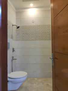 Bedroom Three Image of 1600 Sq.ft 3 BHK Builder Floor for sale in Indirapuram Ghaziabad for Rs. 11200000