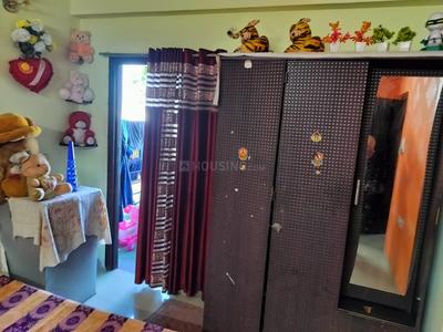 Bedroom Image of 980 Sq.ft 2 BHK Apartment / Flat for sale in Highway Cosmos City, Bhicholi Mardana Indore for Rs. 3400000