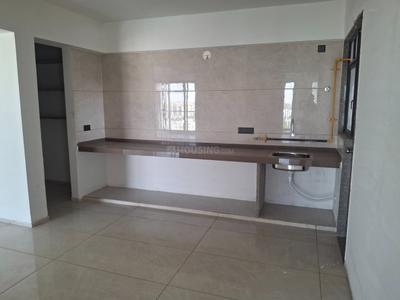 Kitchen Image of 1500 Sq.ft 3 BHK Apartment / Flat for sale in Vandematram Sky 100, Thaltej Ahmedabad for Rs. 18500000