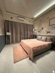 Bedroom Image of 2100 Sq.ft 3 BHK Apartment / Flat for sale in Pam Solitaire Castle, Vasai West Vasai for Rs. 12500000