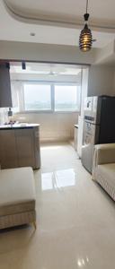 Hall Image of 500 Sq.ft 1 BHK Apartment / Flat for rent in Vikram Golf View Condos, Sector 19 Dwarka New Delhi for Rs. 35000