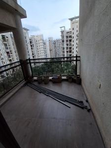 Balcony Image of 1250 Sq.ft 3 BHK Apartment / Flat for sale in Amit Colori, Undri Pune for Rs. 7400000