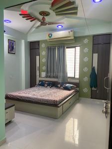 Bedroom Image of 1584 Sq.ft 3 BHK Apartment / Flat for sale in New Ranip Ahmedabad for Rs. 7800000
