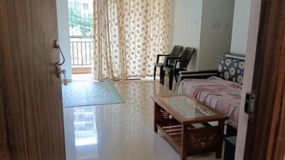 Kolte Patil Life Republic Sector R16 16th Avenue Arezo Building A B C Living Room 1