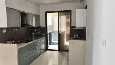 Kitchen Image of 1430 Sq.ft 3 BHK Apartment / Flat for rent in Runal Gateway, Ravet Pune for Rs. 42000