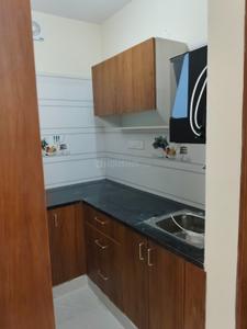 Kitchen Image of 1200 Sq.ft 1 BHK Builder Floor for rent in BTM Layout Bengaluru for Rs. 33000
