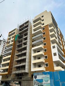 Image of 1269 Sq.ft 2 BHK Apartment / Flat for sale in Sai Keerthi Lake View, Chandanagar, Hyderabad for Rs. 8382000