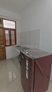 Kitchen Image of 500 Sq.ft 1 RK Builder Floor for rent in Sector 51 Noida for Rs. 17500