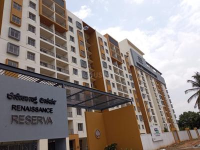 Image of 1550 Sq.ft 3 BHK Apartment / Flat for sale in Renaissance Reserva, Mathikere, Bengaluru for Rs. 15900000