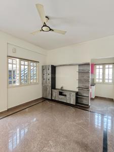 Hall Image of 800 Sq.ft 1 BHK Builder Floor for rent in HSR Layout Bengaluru for Rs. 19000