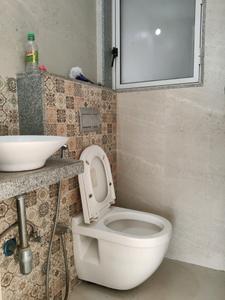 Common Bathroom Image of 650 Sq.ft 1 BHK Apartment / Flat for rent in Lodha Upper Thane Greenville A To I E1, Bhiwandi Thane for Rs. 13999