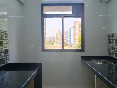 Kitchen Image of 680 Sq.ft 1 BHK Apartment / Flat for sale in Osho Residency, Kalyan West Kalyan for Rs. 4150000