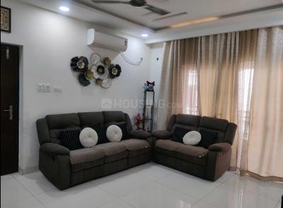 Hall Image of 1766 Sq.ft 3 BHK Apartment / Flat for sale in Hallmark Empyrean, Puppalaguda Hyderabad for Rs. 18500000