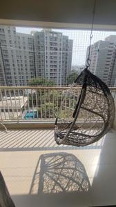 Balcony Image of 1150 Sq.ft 2 BHK Apartment / Flat for rent in Alembic Alchemy Veda, Chhani Jakat Naka Vadodara for Rs. 26500