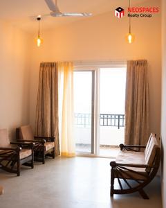 Hall Image of 850 Sq.ft 1 BHK Apartment / Flat for sale in Ikigai, Azossim Goa for Rs. 9000000