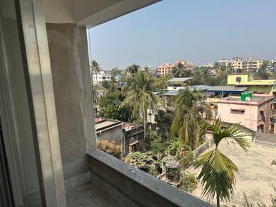 Balcony Image of 1250 Sq.ft 3 BHK Apartment / Flat for sale in North Dum Dum Bediapara Kolkata for Rs. 4300000