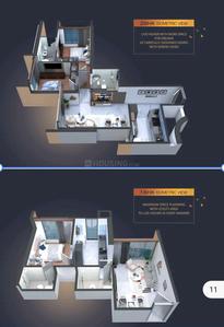 Image of 600 Sq.ft 2 BHK Apartment / Flat for sale in Space Sky 27, Bhandup West, Mumbai for Rs. 13500000