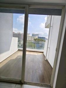 Balcony Image of 1060 Sq.ft 2 BHK Apartment / Flat for rent in Jule Solapur for Rs. 19500