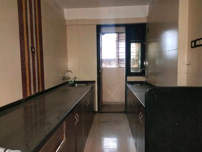 Kitchen Image of 1400 Sq.ft 3 BHK Apartment / Flat for sale in Bhumiraj Iraisaa, Sanpada Navi Mumbai for Rs. 28000000
