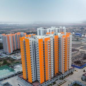 Image of 1285 Sq.ft 3 BHK Apartment / Flat for sale in Shriram 122 West, Mangadu, Chennai for Rs. 8600000