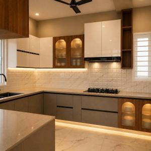 Kitchen Image of 2900 Sq.ft 4 BHK Independent House for sale in Palarivattom Kochi for Rs. 25000000