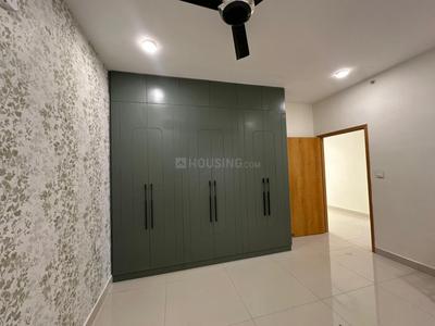 Bedroom Image of 1800 Sq.ft 3 BHK Apartment / Flat for rent in Spectra, Financial District Hyderabad for Rs. 80000