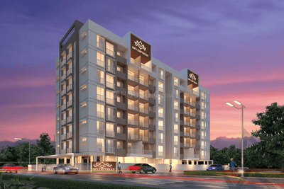 Image of 1083 Sq.ft 2 BHK Apartment / Flat for sale in DBs Empyrean, Gangapur, Nashik for Rs. 6300000